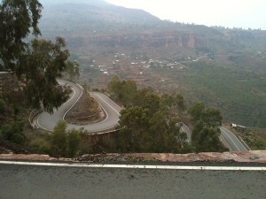 Chinese road construction at its best