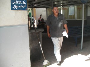 No over to Egypt”s well trained custom”s official