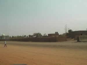 Sand-heat and a change of architecture