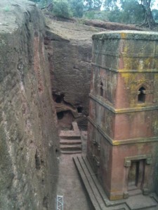 The height of these churches is between 15 and 15 meters