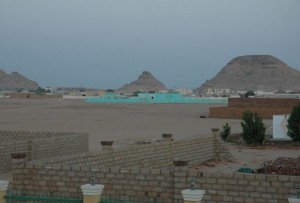 Waiting at Wadi Halfa