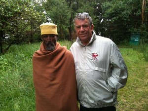 and Willy promised the chief monk to advertise this enclave as much as possible