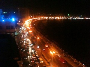 and back to the busy streets of Alexandria