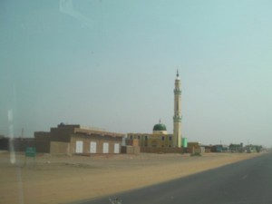 on the way to Khartoum